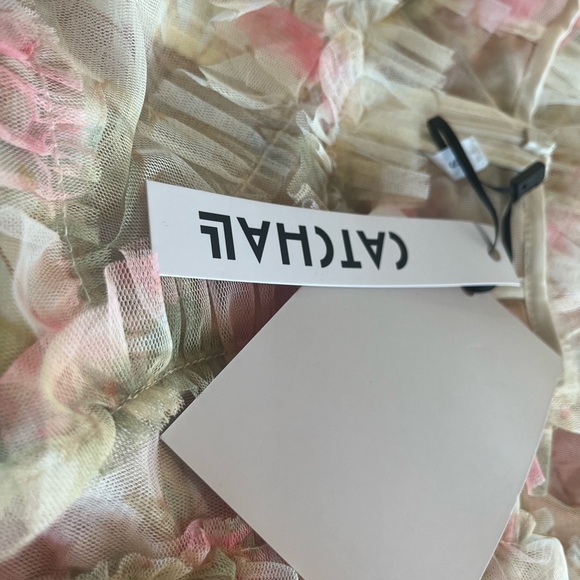 Pink Cap Sleeve Maxi Dress - Picture 12 of 13